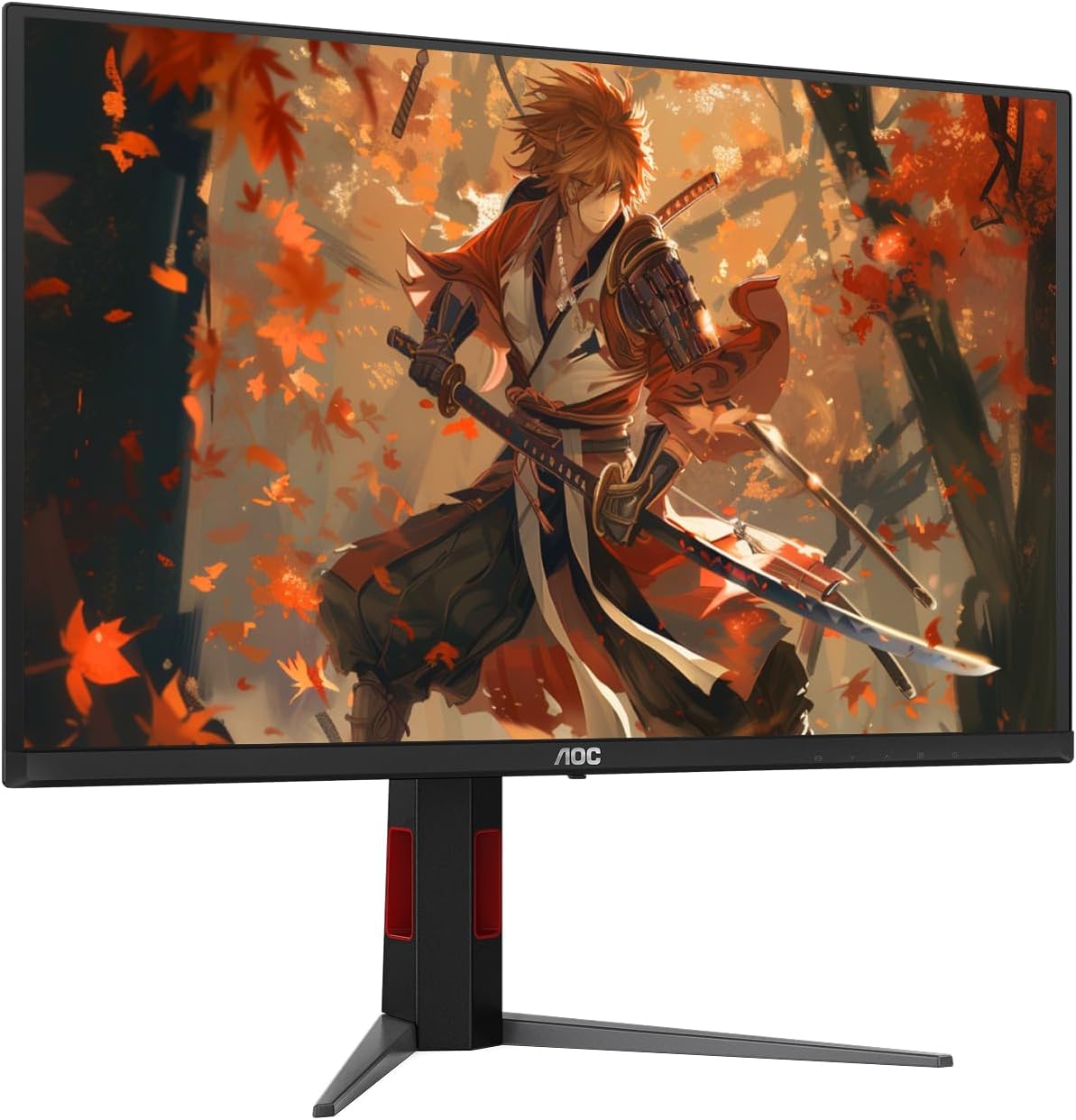 AOC 27 Inch OLED Gaming Monitor (QD-OLED), 1440p QHD 2560x1440, 240Hz, 0.03ms, HDMI 2.1, G-SYNC Compatible, HDR True Black, Height Adjustable Stand, USB Hub, Q27GAZDV