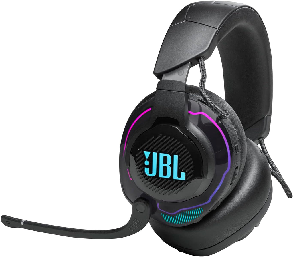 JBL Quantum 910 Wireless Gaming Headset, Black, Large (Renewed)