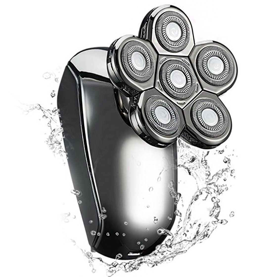 Electric Razor for Men, Rechargeable Powerful Hair Electric Shaver For Men Body Beard Trimmer Facial Grooming Electric Razor Bald Head Shaving Machine
