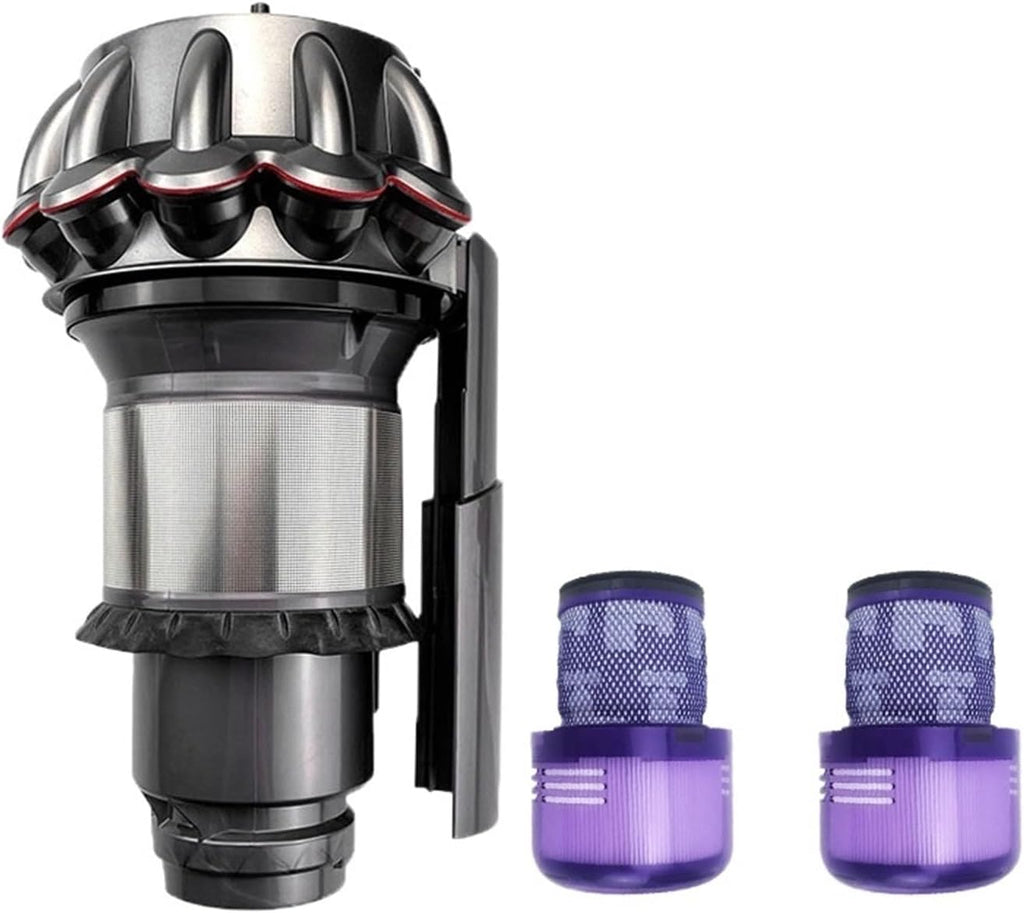 Dust Bin ，Accessories Original Cyclone Dust Collector， Robot Vacuum Cleaner Dust Cup Filter Bucket Replacement Parts .Compatible for Dyson. V11 (Color : 3pcs)