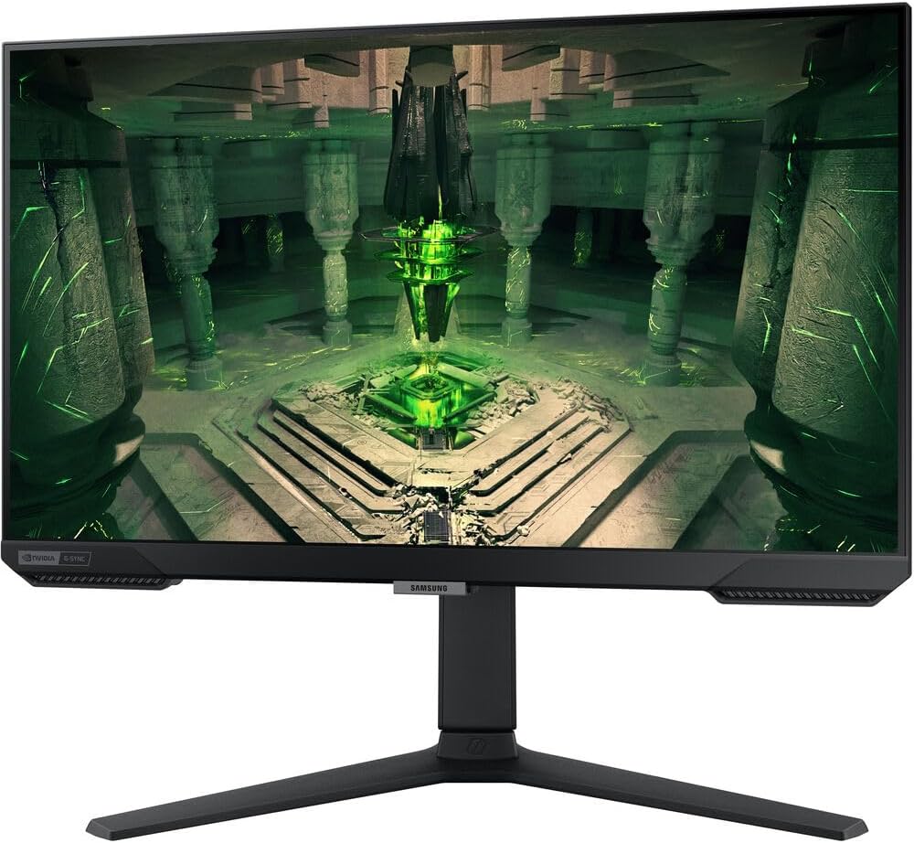 Samsung 25' Odyssey G4 FHD Gaming Monitor, IPS, 240Hz, 1ms, G-Sync Bundle with Tech Smart USA Elite Suite 18, 2X 4K HDMI Cable & Deco Gear CPS Exclusive 26 Month Protection Pack (BEACH-CPS-26M250)