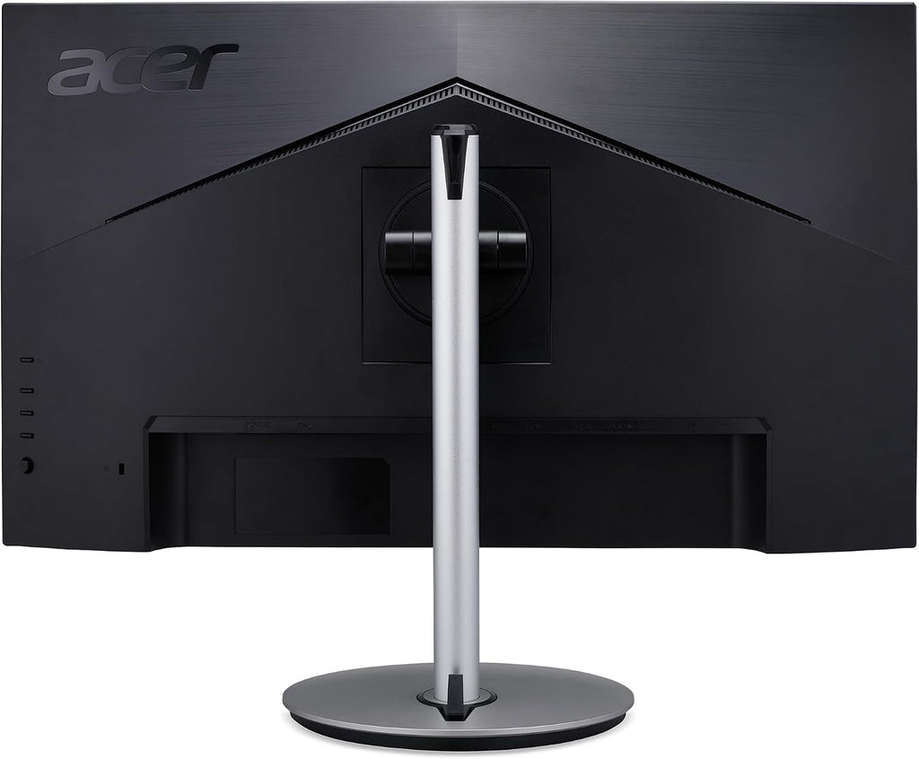 acer CB272U Ebmiiprx 27' WQHD 2560 x 1440 Home Office Monitor | AMD FreeSync | 1ms VRB | 100Hz | Zero Frame | Height Adjustable Stand with Swivel, Tilt & Pivot (Display Port 1.2 & 2 x HDMI 2.0 Ports)