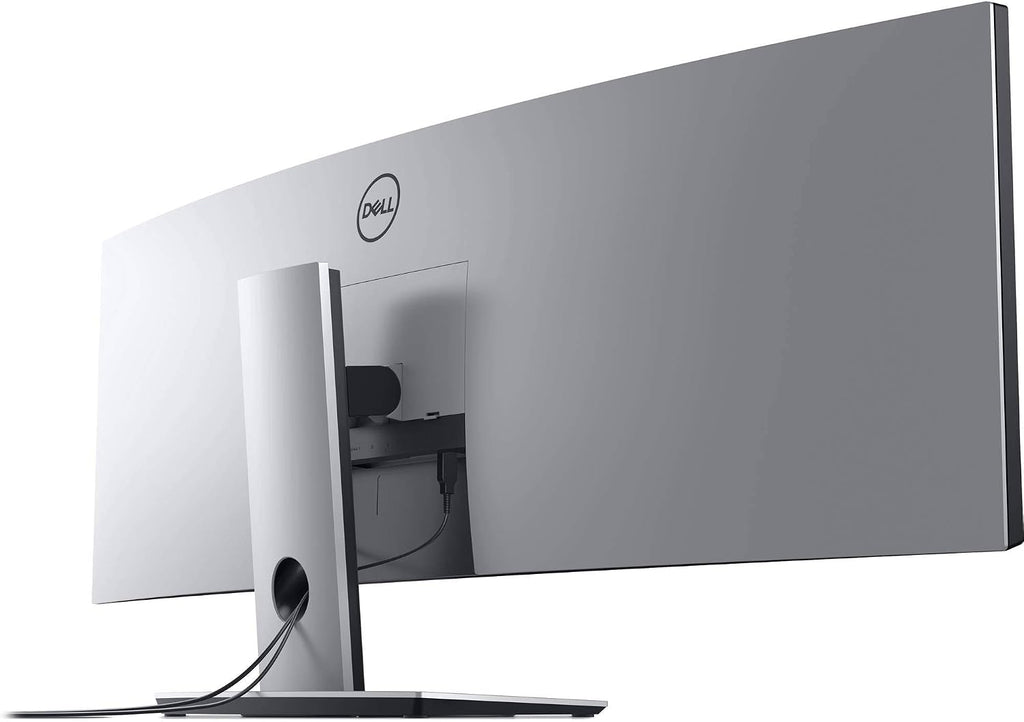 Dell U4919DW UltraSharp 49-inch LED Backlit Curved Gaming Monitor with IPS, Vesa Compatible, Anti-Glare, Tilt, Swivel (HDMI, USB 3.0, USB-C, DisplayPort)