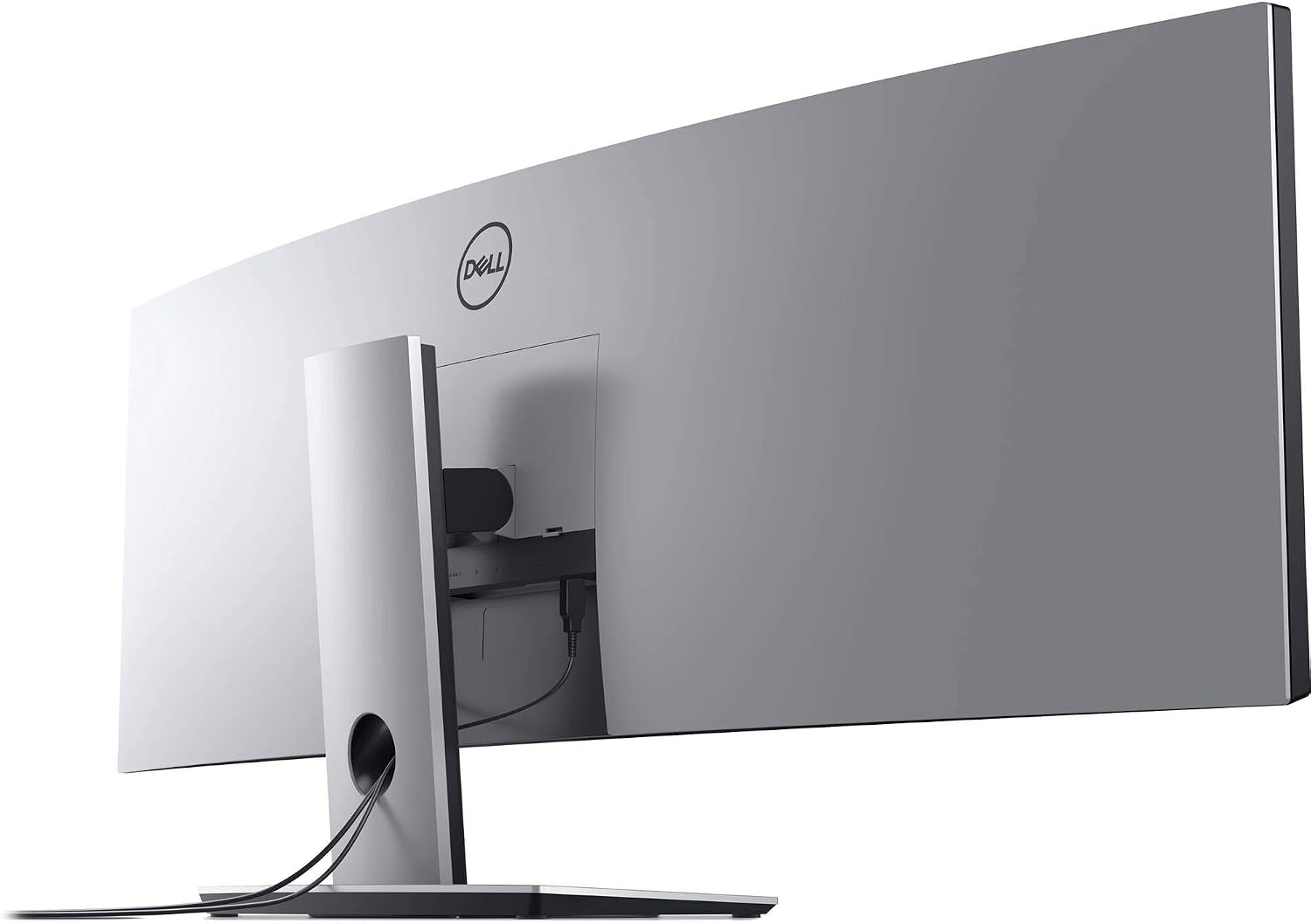 Dell U4919DW UltraSharp 49-inch LED Backlit Curved Gaming Monitor with IPS, Vesa Compatible, Anti-Glare, Tilt, Swivel (HDMI, USB 3.0, USB-C, DisplayPort)