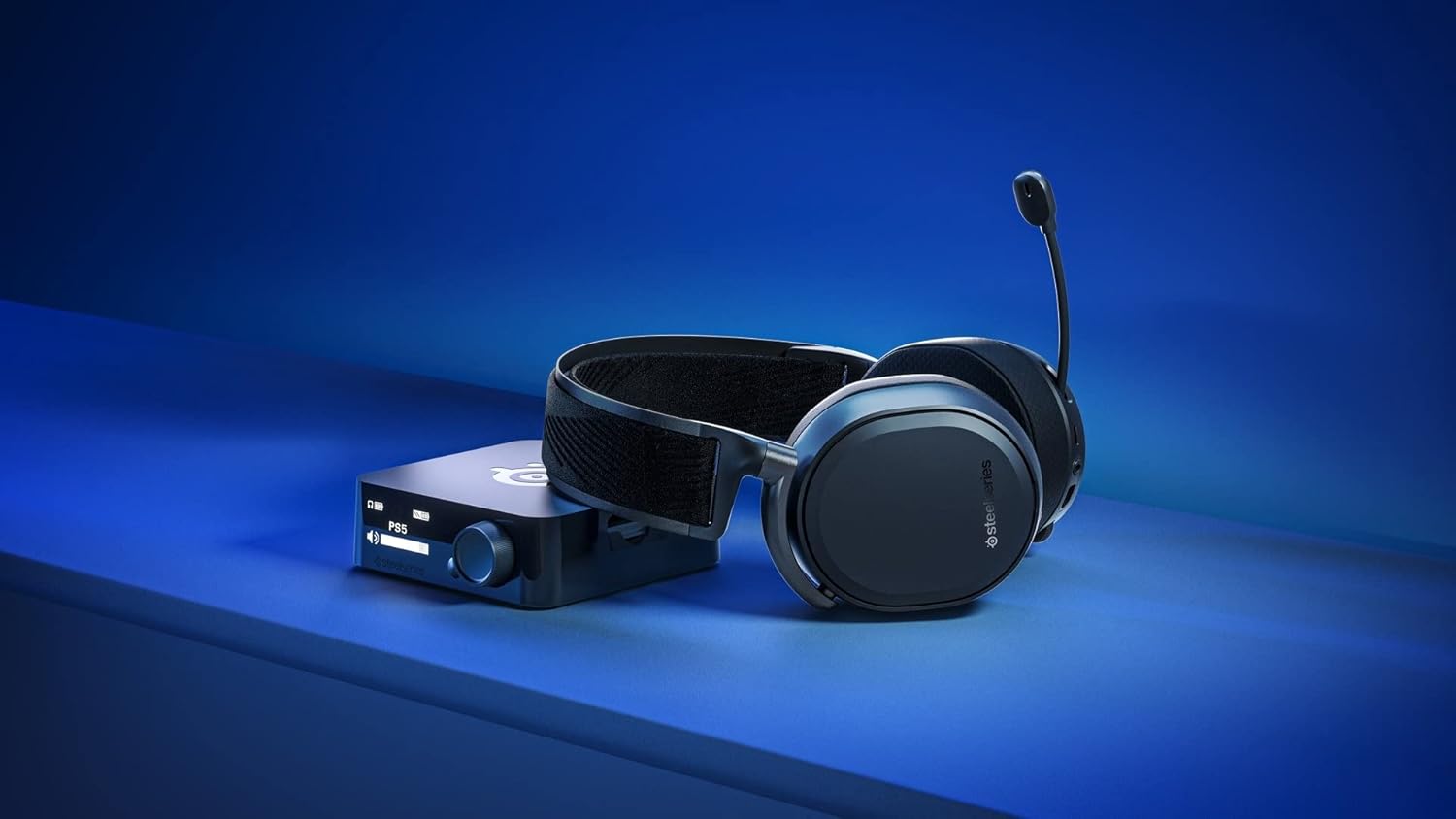 SteelSeries Arctis Pro Wireless - Gaming Headset - Hi-Res Speaker Drivers - Dual Wireless (2.4G & Bluetooth) - Dual Battery System (Renewed)