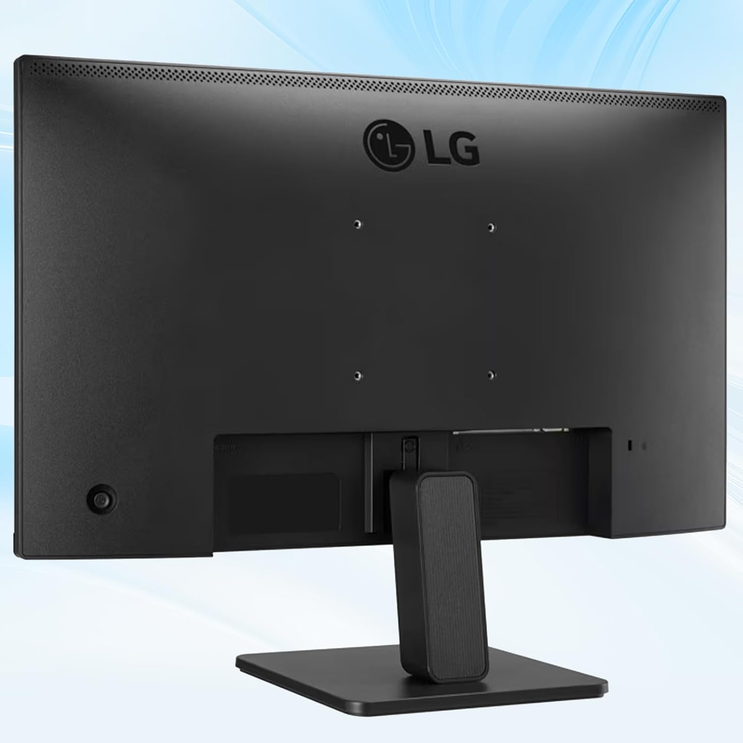 LG 24 inch FHD IPS 100Hz Monitor, AMD FreeSync, 99% sRGB, Black Stabilizer & Flicker Safe, Anti-Glare, 3-Side Borderless Display, OnScreen Control, VESA Mountable, HDMI & VGA, Tilt Adjustable, Black