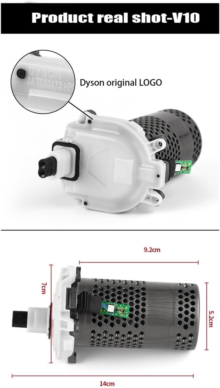Compatible for Dyson V11 V10 Absolute. Motor Robot Vacuum Cleaner Parts Host Assembly Handle Shell Engine Replacement Accessories (Color : V11 American Version)