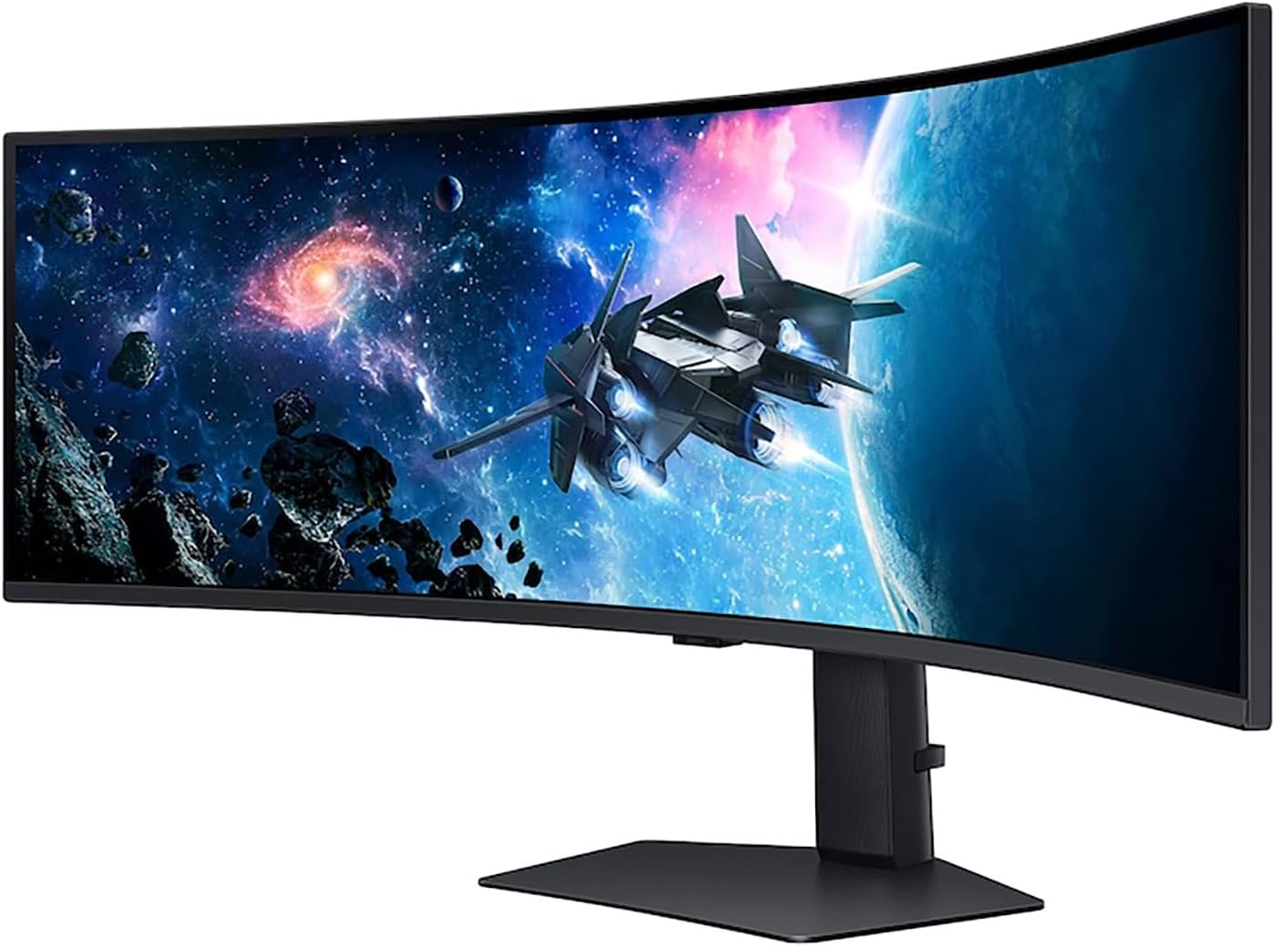 SAMSUNG 49' Odyssey G9 G95C DQHD 240Hz 1ms(GtG) DisplayHDR 1000 Curved Gaming Monitor Bundle with Deco Gear Wired Gaming Mouse + Large Extended Pro Gaming Mouse Pad Water Resistant