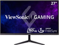 ViewSonic VX2718-P-MHD 27 Inch 1080p 1ms 165Hz Gaming Monitor with AMD FreeSync Premium, Eye Care, HDMI and DisplayPort (Renewed)