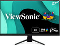 ViewSonic VX2767U-2K 27 Inch 1440p IPS Monitor with 65W USB C, HDR10 Content Support, HDMI, DP (Renewed)