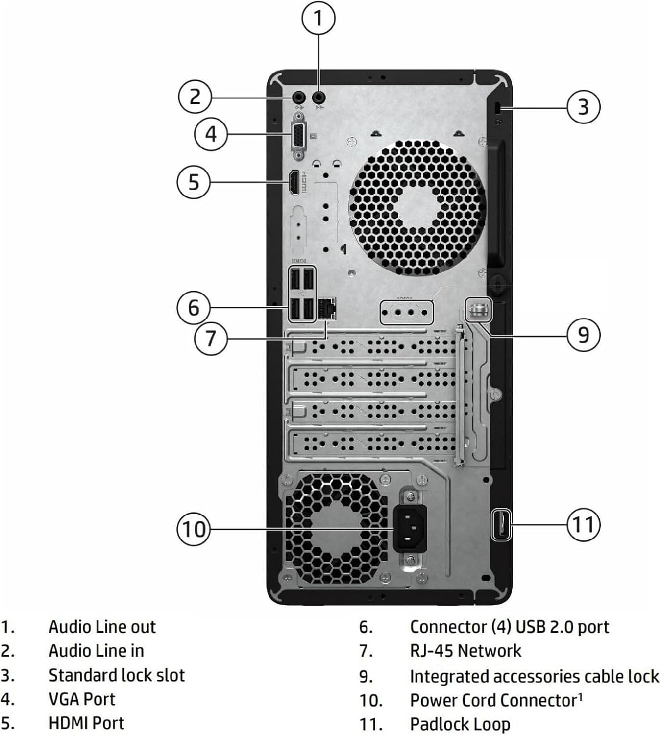 HP Desktop Computer Tower PC - Intel i5-12500T 6-Core, 16GB DDR4 RAM, 512GB PCIe SSD, Windows 11 Home, WiFi, Bluetooth, HDMI, Business Ready with Keyboard Mouse, Jet Black