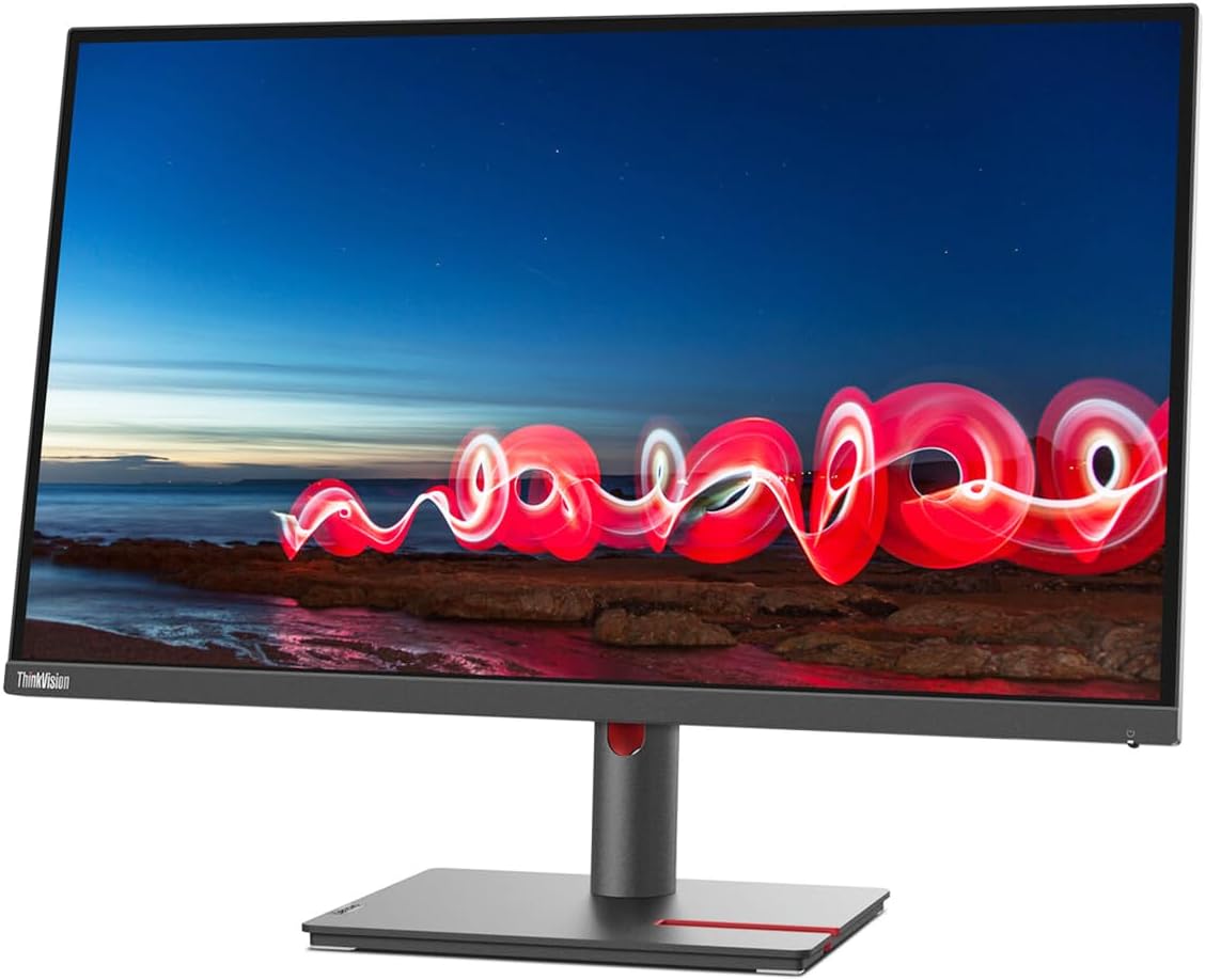 Lenovo ThinkVision T27i-30 27 Full HD WLED LCD Monitor - 16:9 - Black
