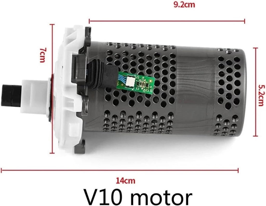 Engine Motor Head Main Unit Total Cost Body Replacement Accessories, Compatible for Dyson Vacuum Cleaner V10 V11 (Color : V10)