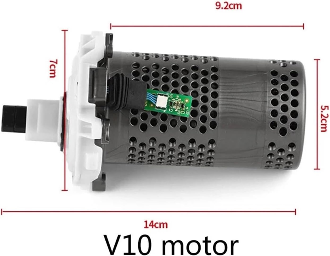 Engine Motor Head Main Unit Total Cost Body Replacement Accessories, Compatible for Dyson Vacuum Cleaner V10 V11 (Color : V10)
