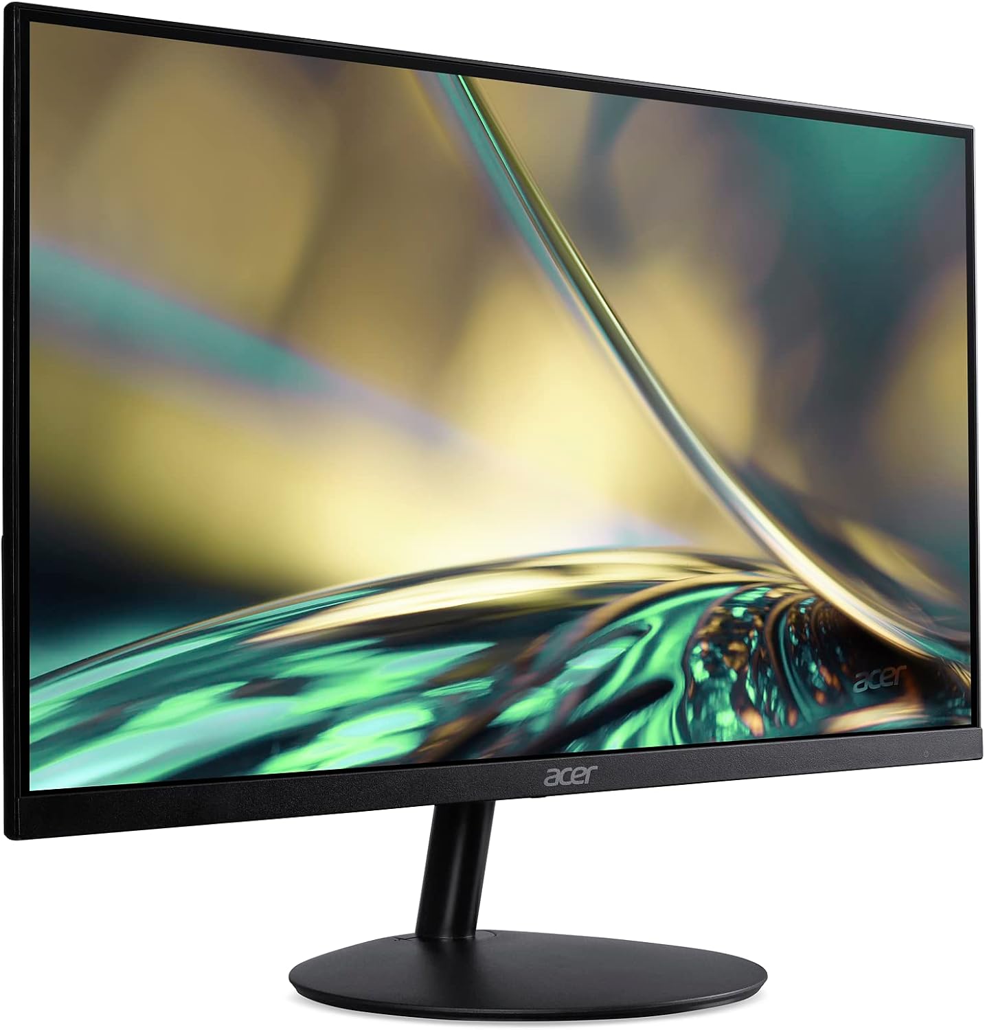 Acer SB242Y EBI 23.8' Full HD (1920 x 1080) IPS Zero-Frame Gaming Office Monitor | AMD FreeSync Technology Ultra-Thin Stylish Design 100Hz 1ms (VRB) Low Blue Light Tilt HDMI & VGA Ports