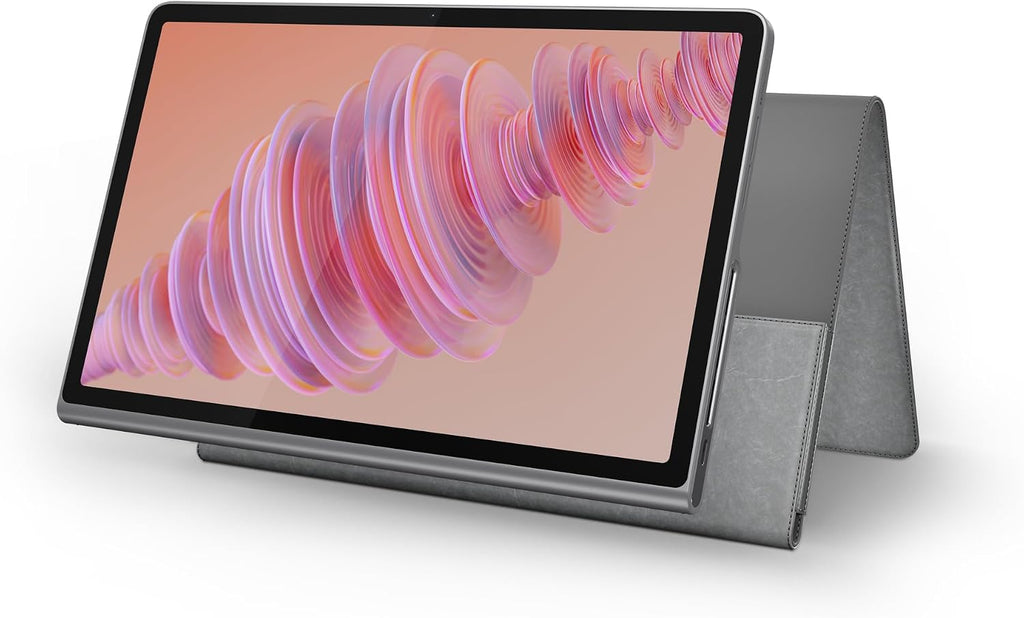 Lenovo Tab Plus - 2024 - Premium Entertainment Tablet - 8 JBL® Speakers - 11.5' 2K LCD Touch Display - 8GB Memory - 128GB Storage - MediaTek™ Helio G99 - Folio Case Included - Luna Grey
