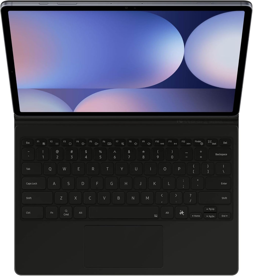 SAMSUNG Galaxy Tab S10+ Book Cover Keyboard AI Key, Detachable Platform, PC-Like Experience, Adjustable Viewing Angles, Wireless Keyboard Sharing, US Version, Black