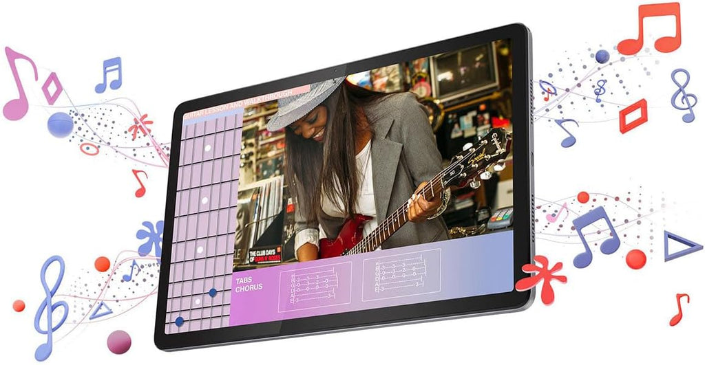 Lenovo Tab M11, 11' Display, MediaTek Helio G88 Octa-Core, 4GB RAM, 64GB SSD, 1920x1200 px, Ambient Light-Sensor, 10 Hour Battery, Comes w/Pen, Luna Grey
