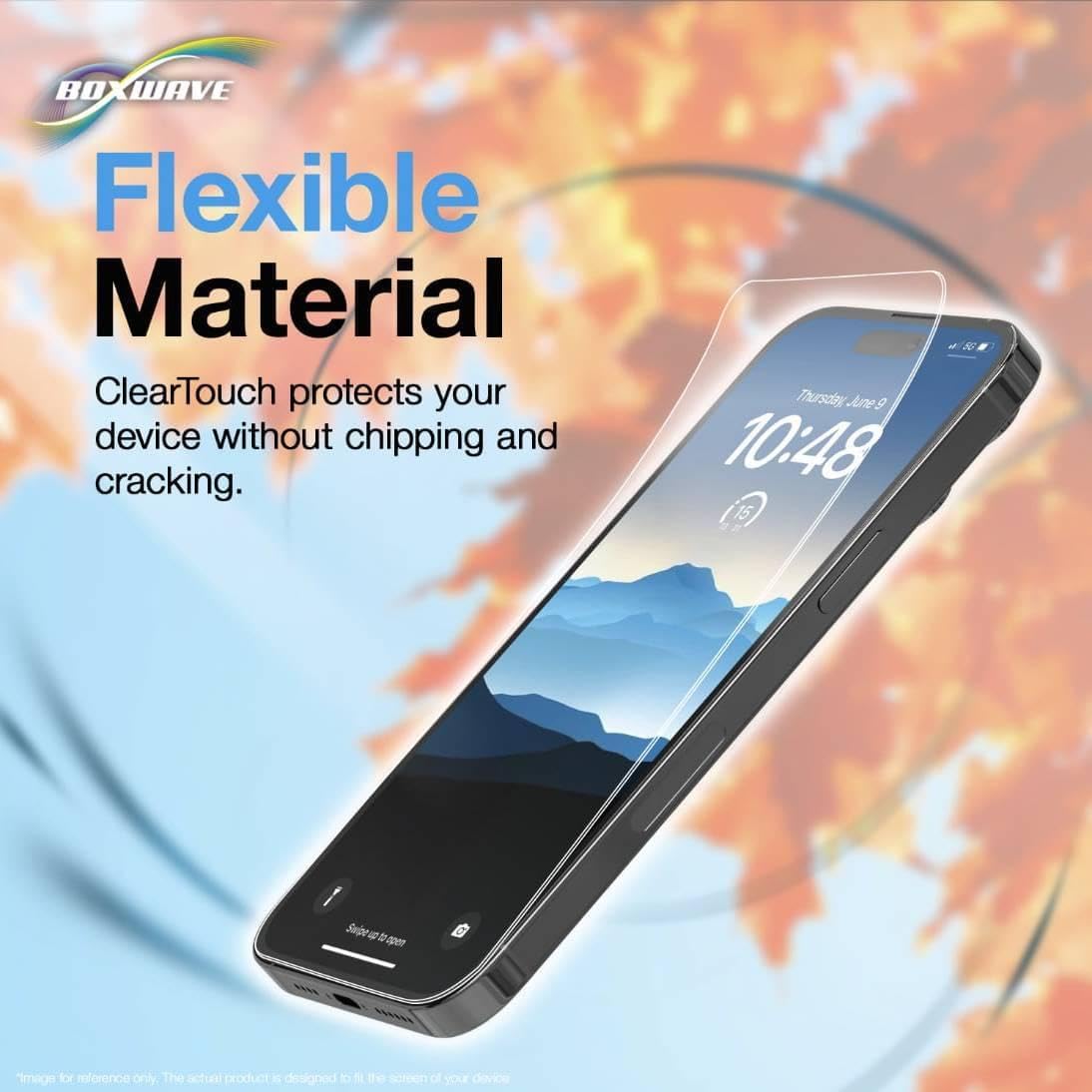 BoxWave Screen Protector Compatible With Sony INZONE M10S OLED QHD 480Hz Gaming Monitor (27 in) - ClearTouch Anti-Glare ToughShield 9H (2-Pack), Anti-Glare 9H Tough Flexible Film Screen Protector