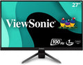 ViewSonic VX2767-MHD 27' 1080p Gaming Monitor w/ 100Hz, 1ms, FreeSync, Eye Care, HDMI, VGA, DP (Renewed)