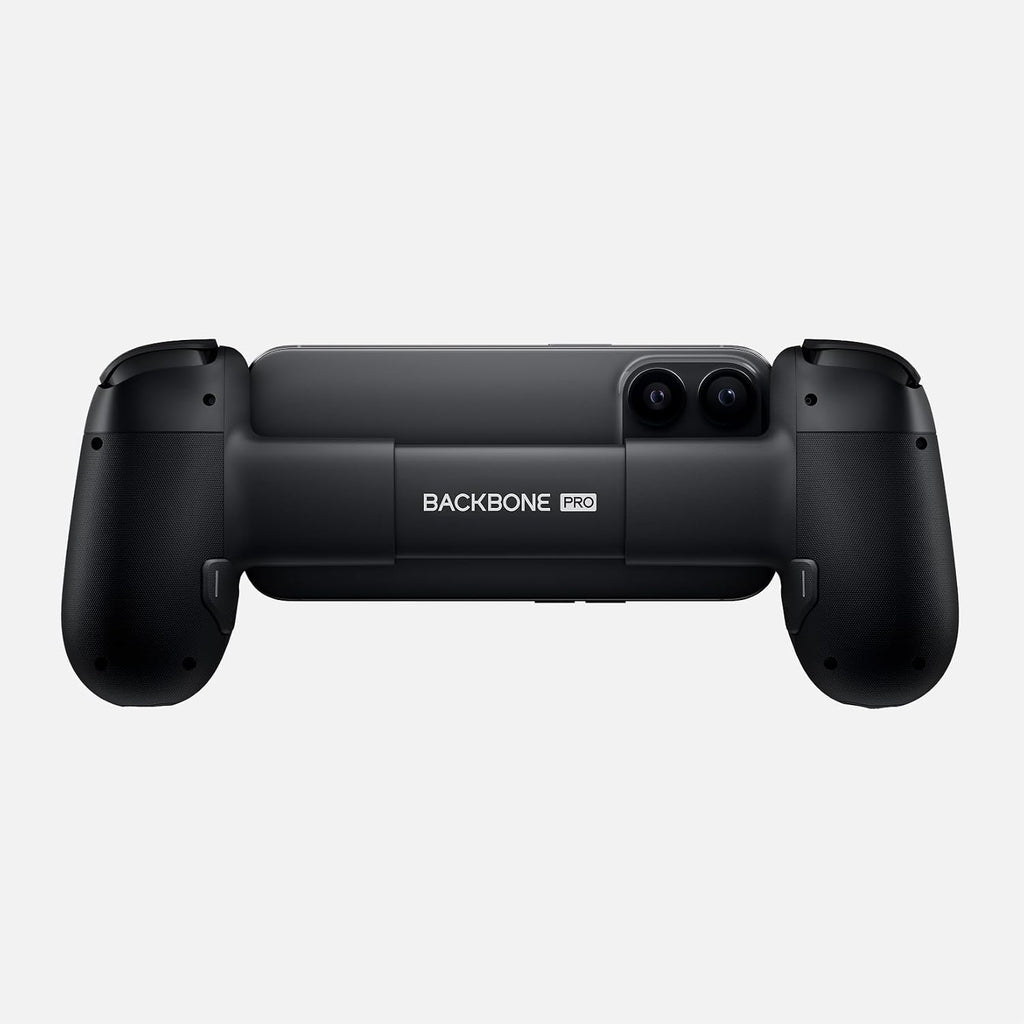 BACKBONE Pro Mobile Gaming Controller for iPhone 15/16/17 & Android, USB-C/Bluetooth Controller, Stream Xbox, Play Call of Duty, PlayStation via iOS Remote Play - 3 Months Apple Arcade Included