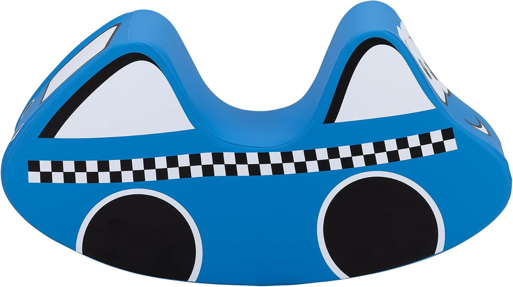Children's Soft Vehicle Rocker – Engaging, Fun and Cozy Playtime for Daycare, Preschool, and Home