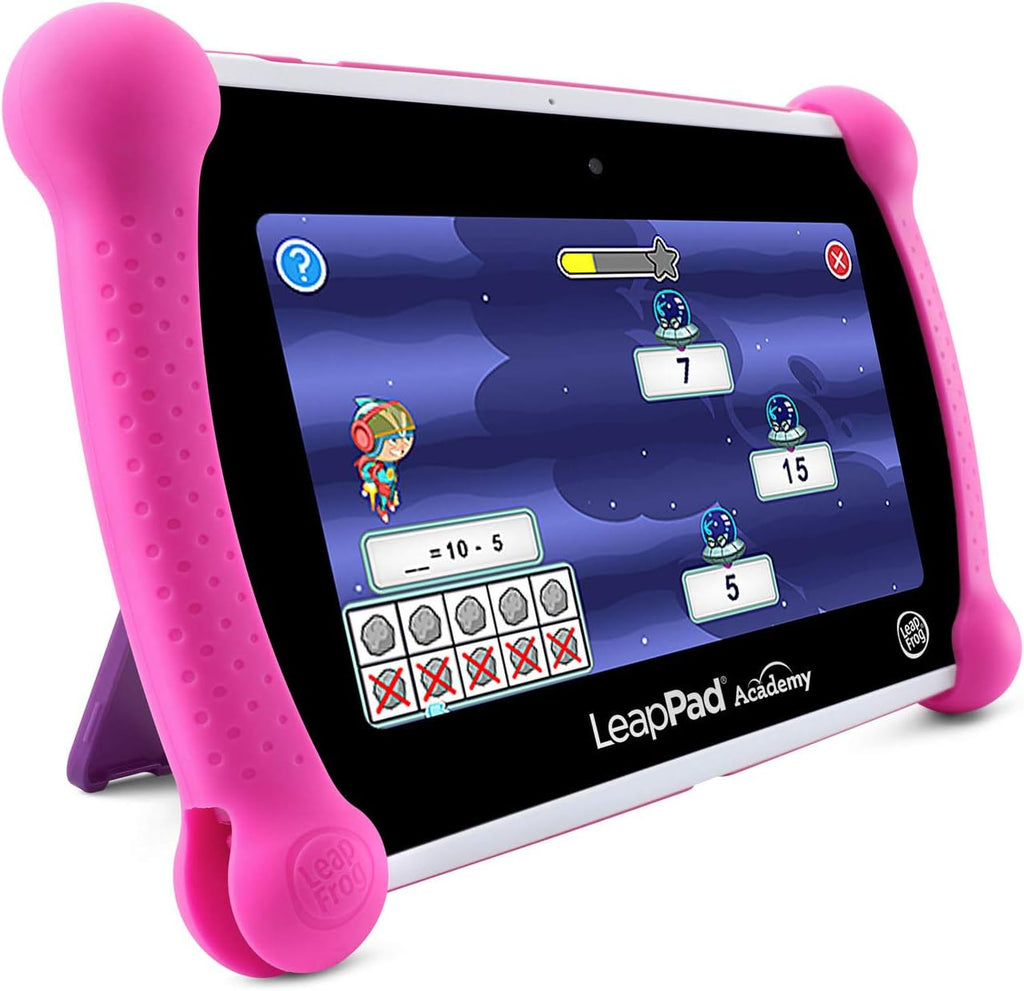 LeapFrog LeapPad Academy Kids' Learning Tablet, Pink