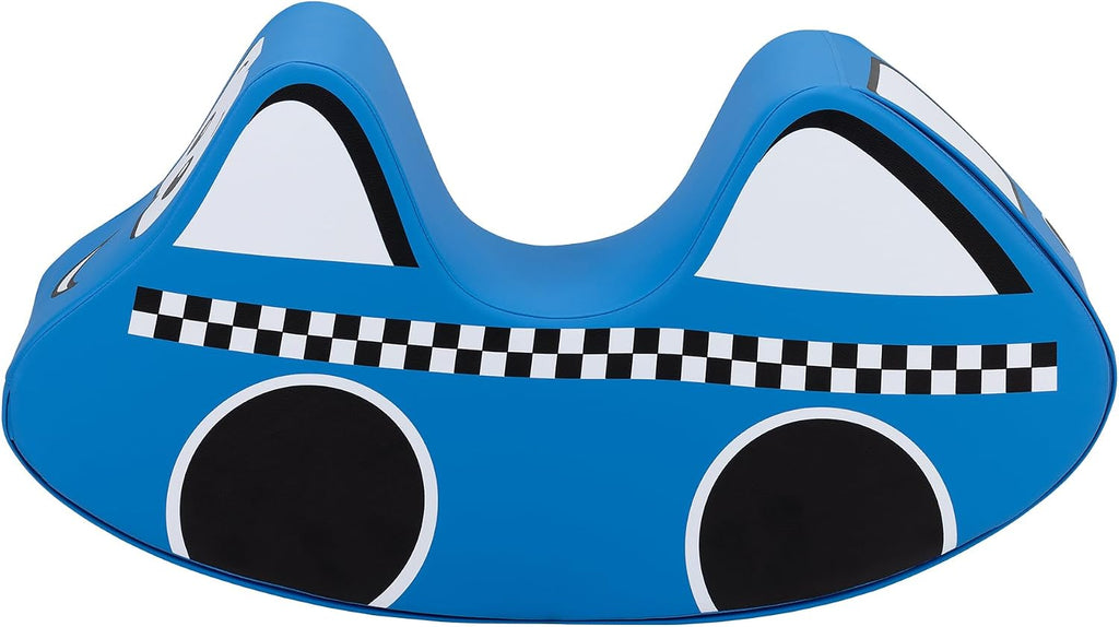 Children's Soft Vehicle Rocker – Engaging, Fun and Cozy Playtime for Daycare, Preschool, and Home