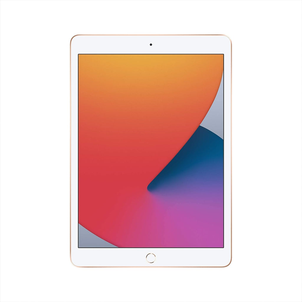 Apple iPad (10.2-inch, Wi-Fi + Cellular, 32GB) - Gold (Latest Model, 8th Generation) (Renewed)