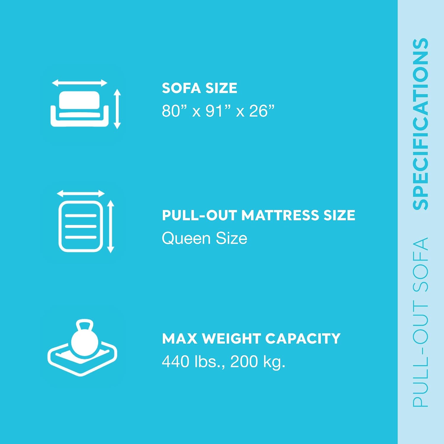 Intex Inflatable Furniture Set with Queen Sized Pull-Out Sofa Bed and 2 Sofa Sleepers, Gray - Air Mattress, Portable Couch, Lounge Chairs, Guest Beds