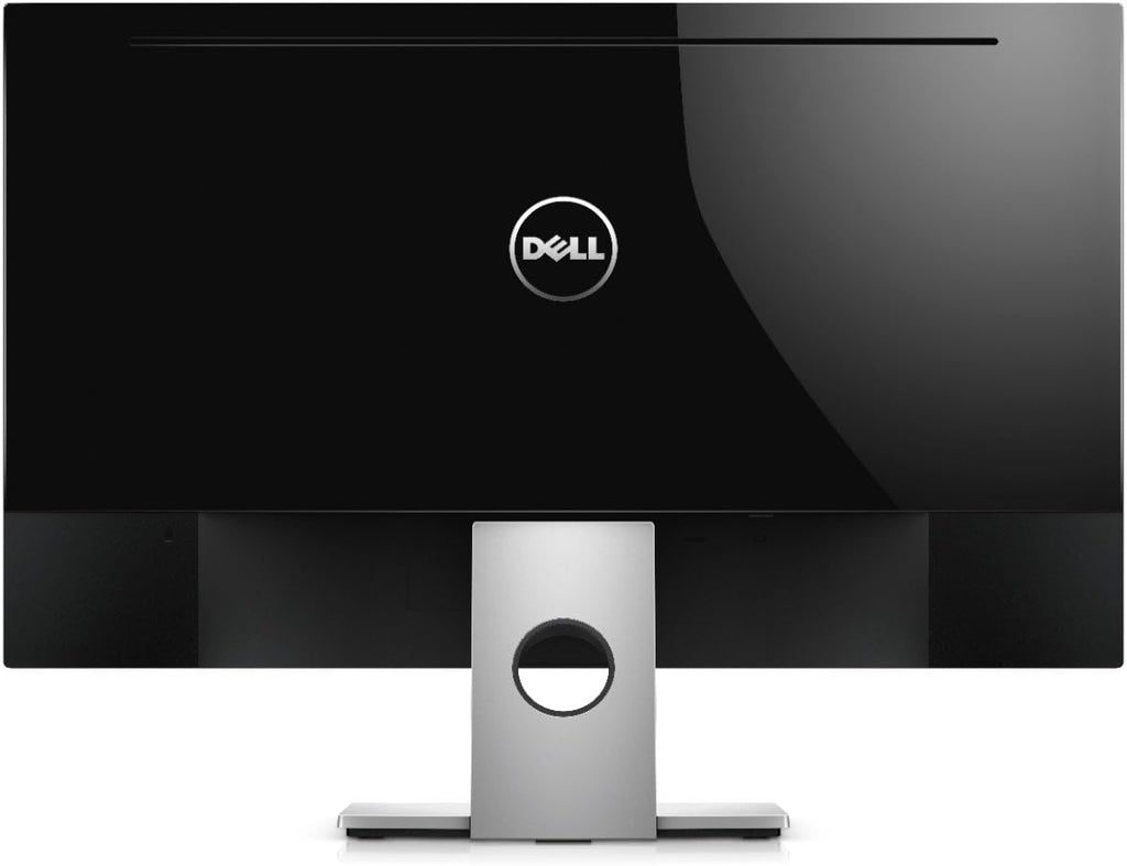 Dell SE2717H KYKMD 27' FHD 1080p Screen LED-Lit Monitor, ,Black with Silver Base and Back