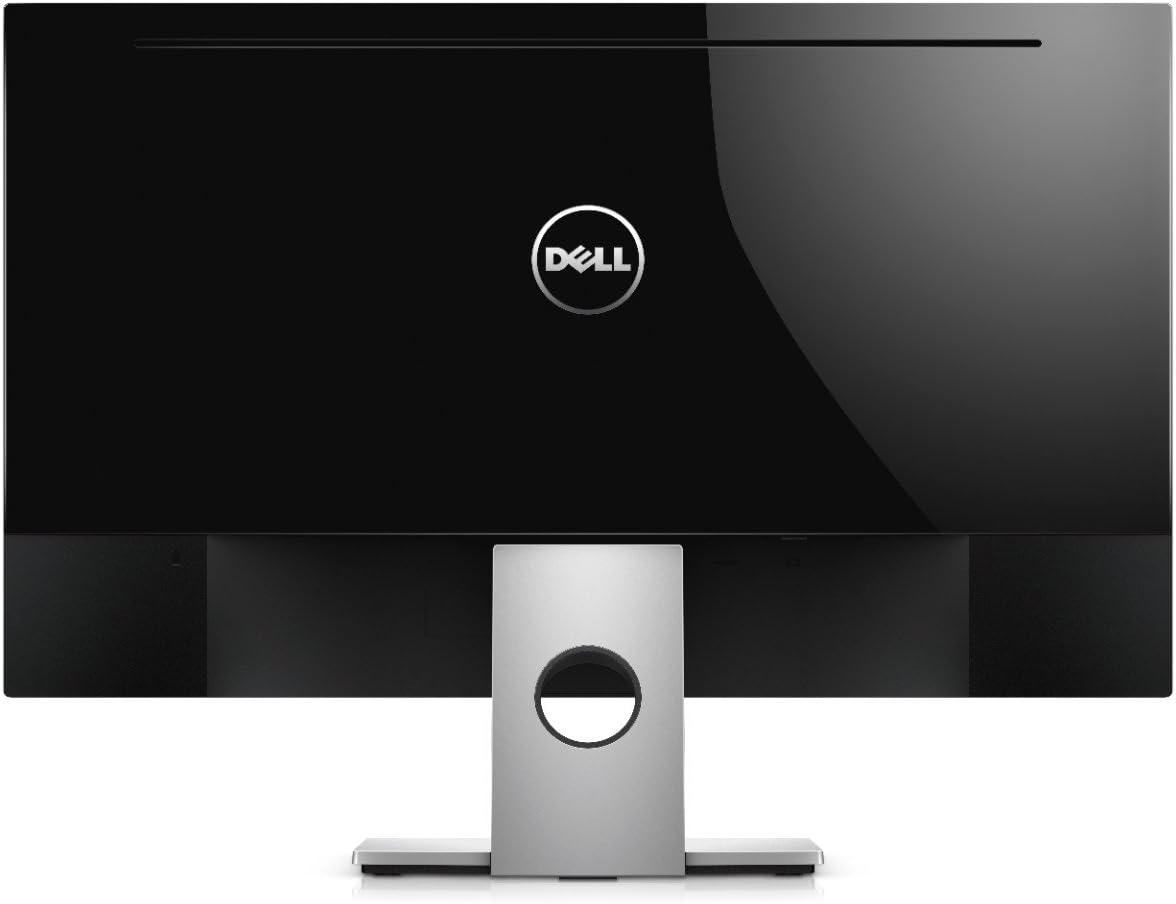 Dell SE2717H KYKMD 27' FHD 1080p Screen LED-Lit Monitor, ,Black with Silver Base and Back