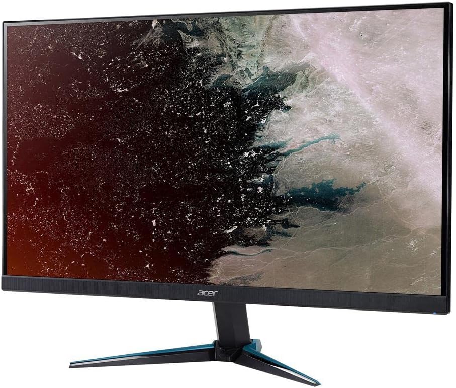 acer Nitro VG280K bmiipx 28' UHD (3840 x 2160) IPS Gaming Monitor with AMD FreeSync Technology, 4ms, 100% sRGB, DCI-P3 90%, HDR10 Technology (1 x Display Port and 2 x HDMI 2.0)