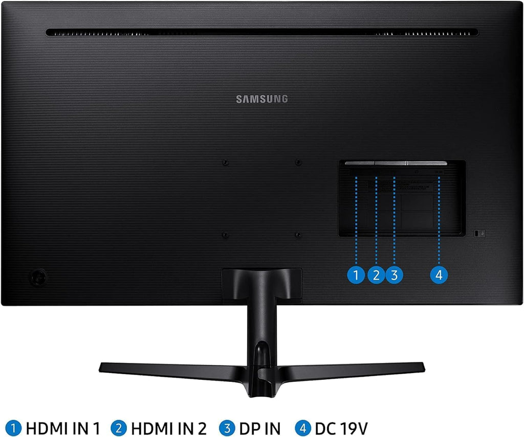 Samsung 32-inch 4K UHD Computer Monitor | VA Panel, AMD FreeSync, Eye Saver Mode, PIP/PBP | HDMI, DisplayPort | for Home Office, Gaming, Streaming | W/HDMI