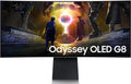 Samsung G85SD 34-inch Odyssey OLED G8 Ultra-WQHD Curved Gaming Monitor - (Renewed)
