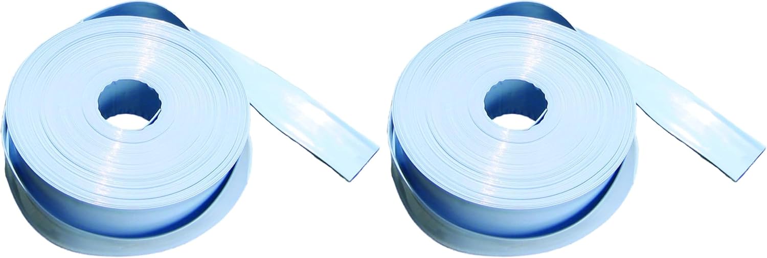 Poolmaster Swimming Pool Backwash Hose, 2-Inch by 200-Feet,Blue (Pack of 2)
