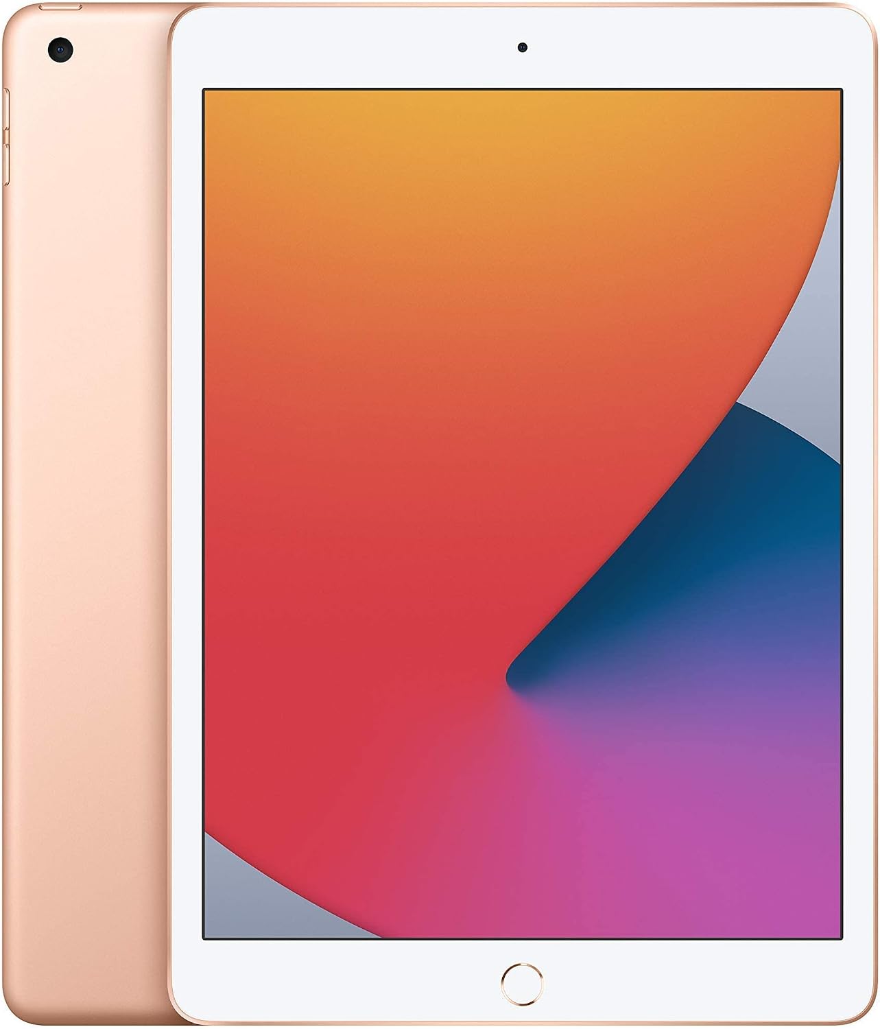 Apple iPad (10.2-inch, Wi-Fi + Cellular, 32GB) - Gold (Latest Model, 8th Generation) (Renewed)