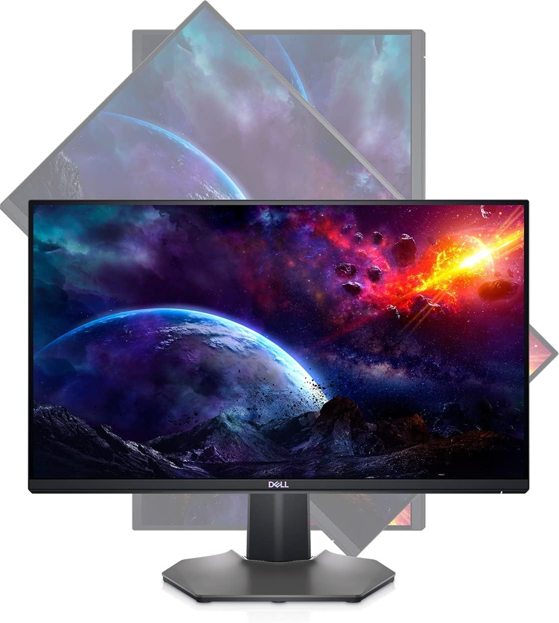 Dell S2522HG-24.5-inch FHD (1920 x 1080) Gaming Monitor, 240Hz Refresh Rate, 1MS Grey-to-Grey Response Time (Extreme Mode) Dark Metallic Grey (Latest Model) (Renewed)