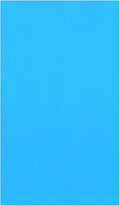 Swimline 16-Feet Round Blue Overlap Liner Standard Gauge