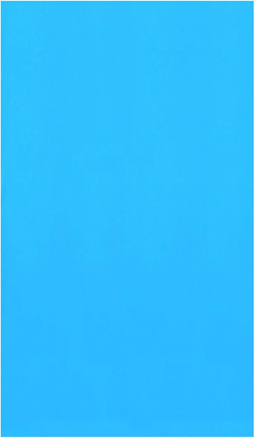 Swimline 16-Feet Round Blue Overlap Liner Standard Gauge