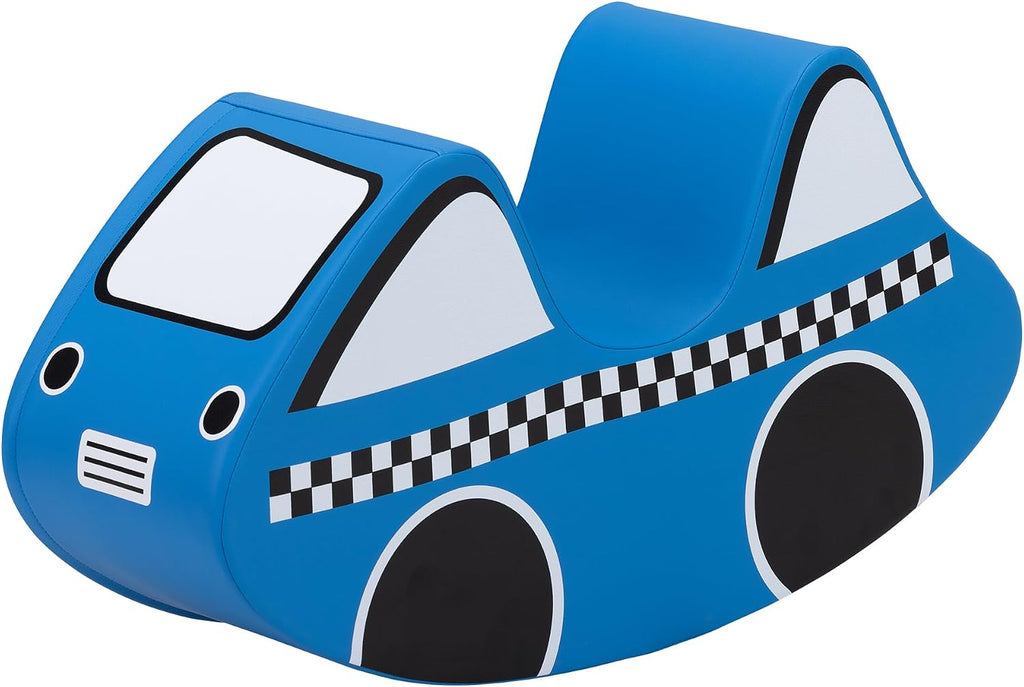 Children's Soft Vehicle Rocker – Engaging, Fun and Cozy Playtime for Daycare, Preschool, and Home