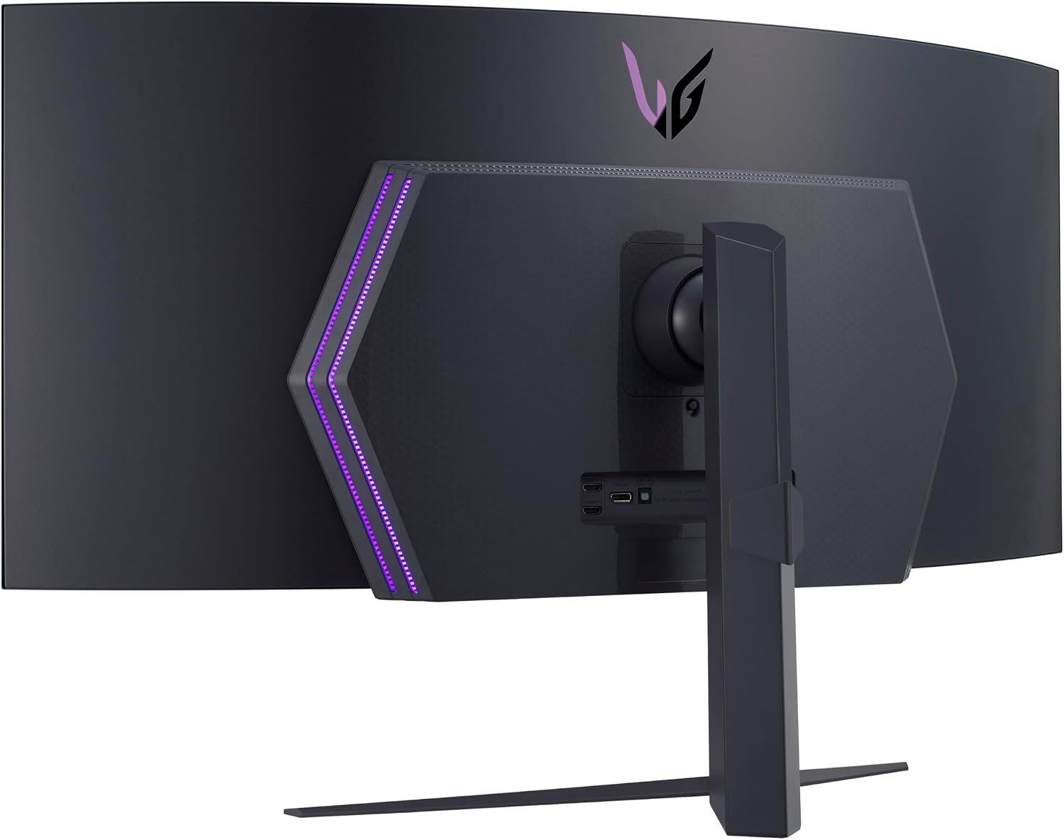 LG 45GR95QE-B Curved Ultragear Gaming Monitor 45-Inch (3440 x 1440) OLED Display, 240Hz Refresh Rate, 0.03ms GtG Response Time, NVIDIA G-SYNC Compatible, Contrast Ratio 1.5M:1, Black