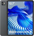 Blackview 13 Inch Tablet with Keyboard, Android 15 Tablet with Pen, 2K+, 90Hz, 12.7' Large Screen, Helio G100, 18GB RAM 256GB, 5G WiFi, Widevine L1, GPS – for Study, Work & Entertainment