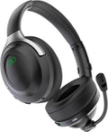 ACEZONE A-Spire Wireless Gaming Headset, Tournament-Grade Hybrid ANC, Ultra-Low Latency, Flip-to-Mute Mic, App EQ, 35+ Hr Battery, 270g, 2.4GH, BT, USB-C, 3.5mm, for PC, MacOS PS4/PS5, Switch, Mobile