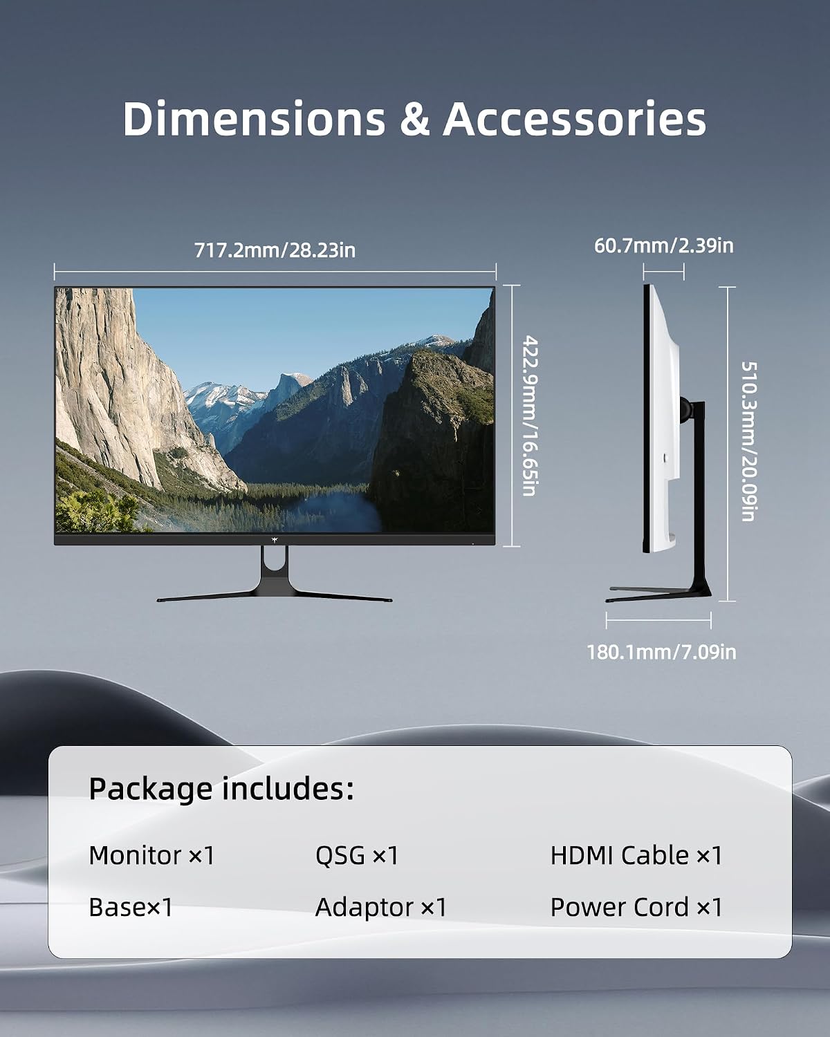 KTC 32 Inch Computer Monitor 2K - 1440P IPS Monitor 120Hz, Adaptive Sync, 109% sRGB, HDR10, Eye Care, HDMI Displayport, Tilt, VESA Compatible for Home Office Gaming, White, H32D6 (Renewed)