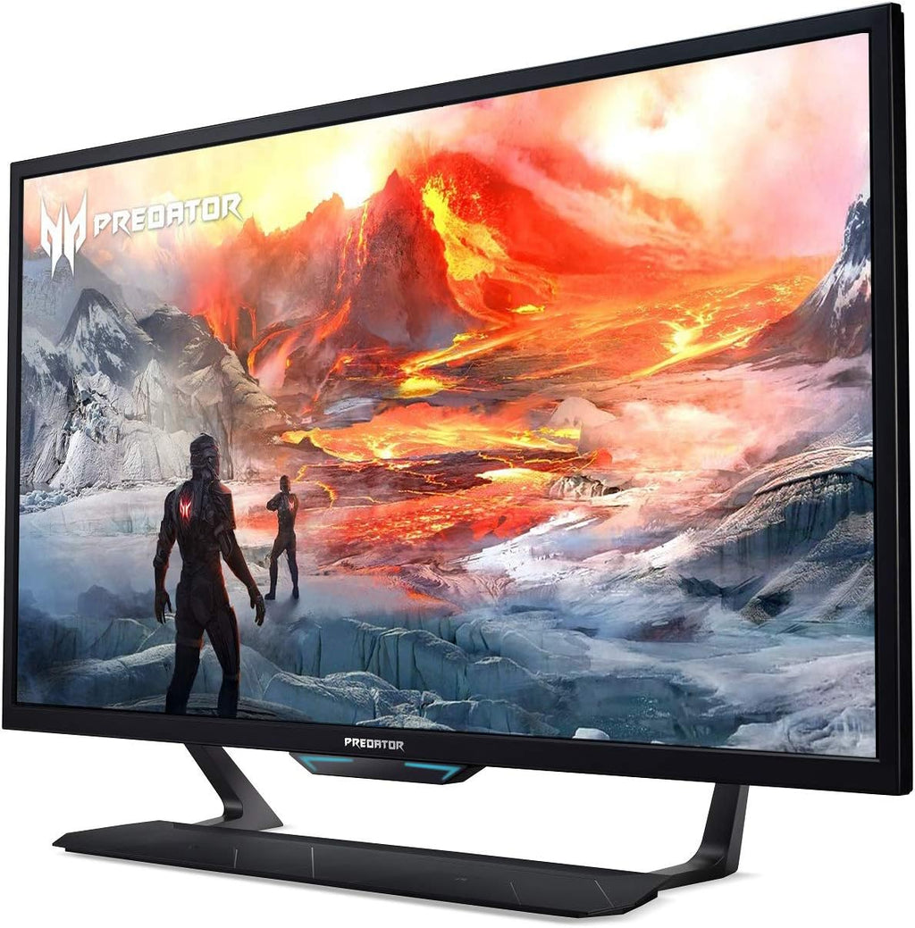 acer Predator CG437K Pbmiiippuzx 43' 4K UHD, 120Hz(144Hz Overclock), 1ms VRB, G-Sync Compatible Gaming Monitor with VESA Certified DisplayHDR 1000 (2X Display, 3X HDMI & 1 USB Type-C Port)