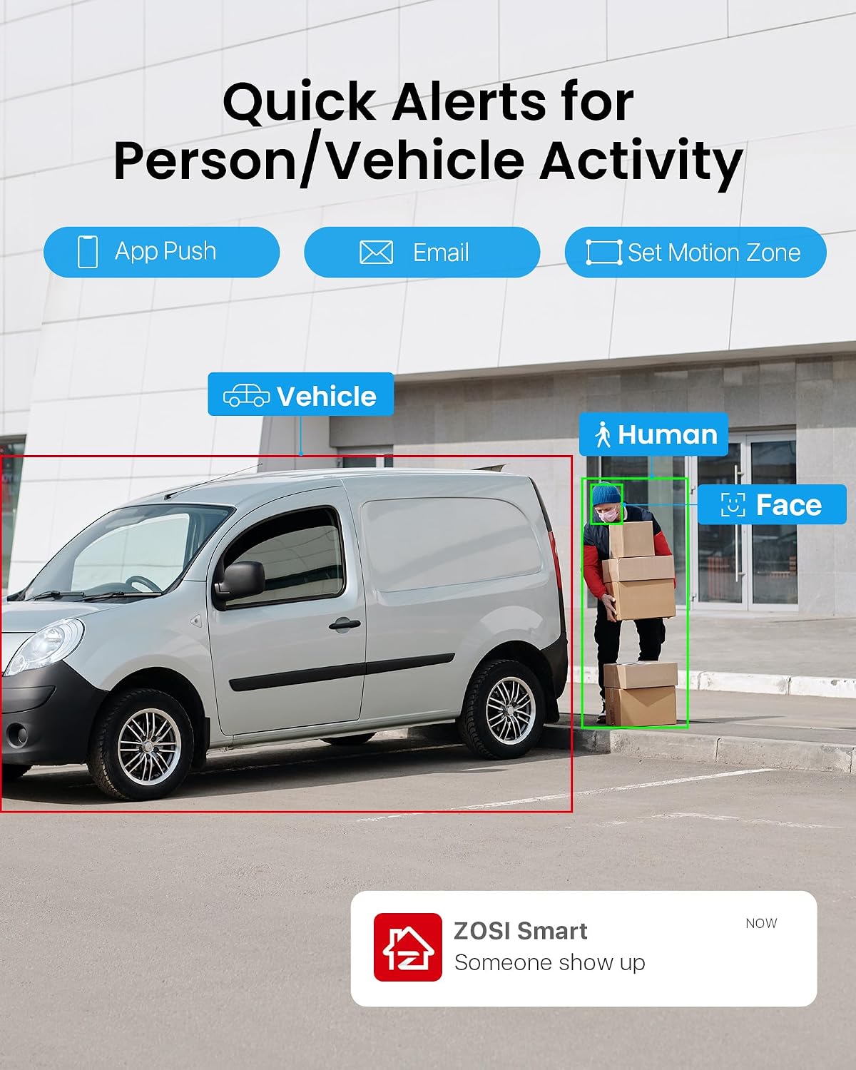 ZOSI 32CH 4K PoE Security Camera System, Face Person Vehicle Detection, 2 Way Audio, Spotlight Siren, 16pcs 4K Outdoor Indoor Cameras, 16 Ports PoE Switch, 32CH 8MP NVR with 4TB HDD for 24/7 Recording