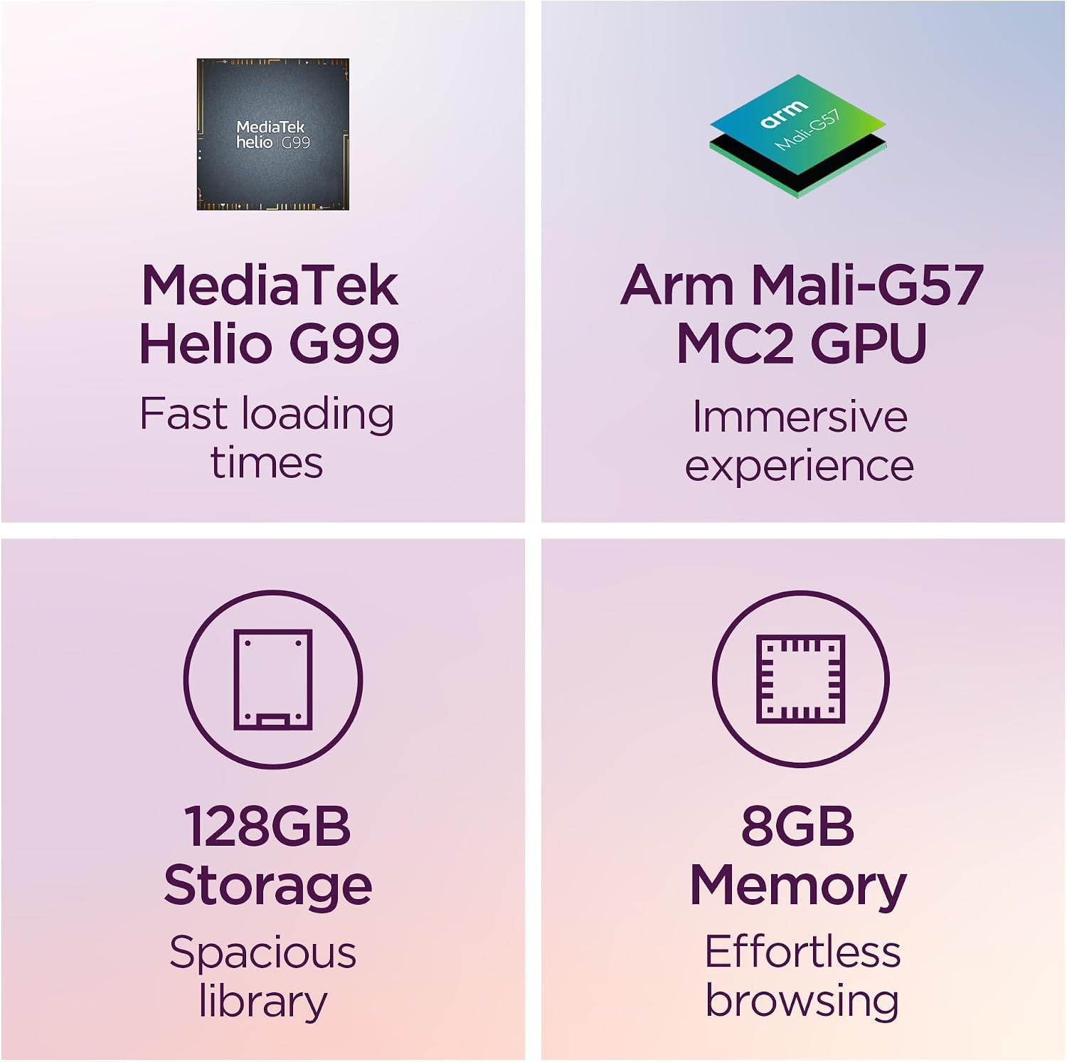 Lenovo Tab Plus - 2024 - Premium Entertainment Tablet - 8 JBL® Speakers - 11.5' 2K LCD Touch Display - 8GB Memory - 128GB Storage - MediaTek™ Helio G99 - Folio Case Included - Luna Grey