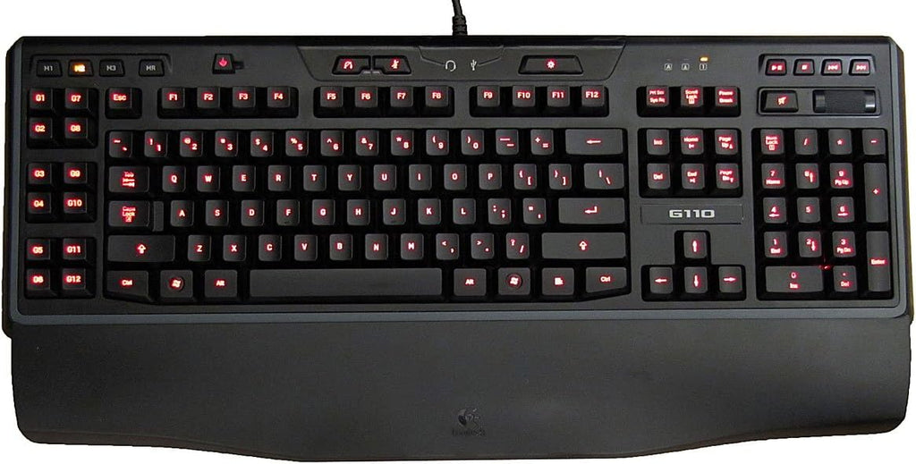 Logitech Gaming Keyboard G110