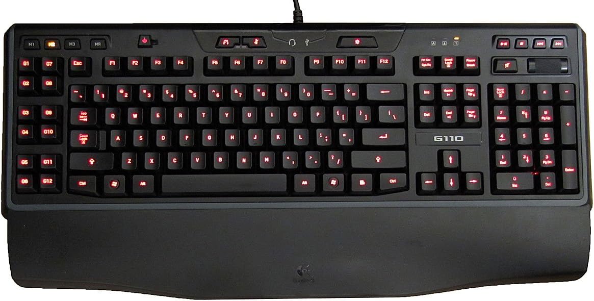Logitech Gaming Keyboard G110